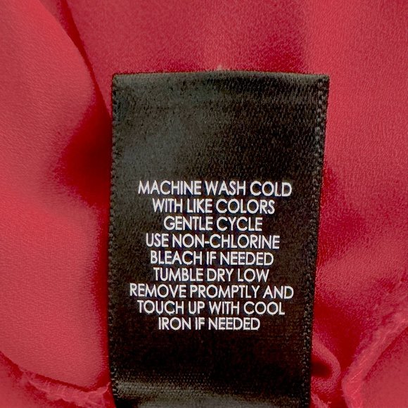 Torrid Red Harper Pullover Tunic Top Blouse - Plus Size 4 - Picture 7 of 8